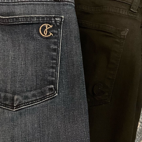 Bundle of 2 CJ by Cookie Johnson Joy Skinny Stretch Jeans - Picture 3 of 11